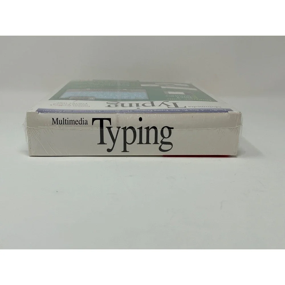 NEW Multimedia Typing (CD-Rom, Pro One Studio) For Windows 3.1, 3.11, 95+ N3